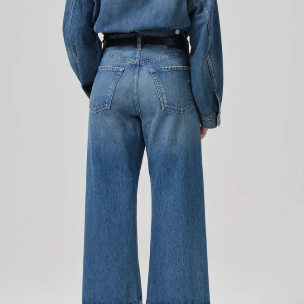 Citizens of Humanity Gaucho Vintage Wide Leg In Oasis - Picture 3 of 5
